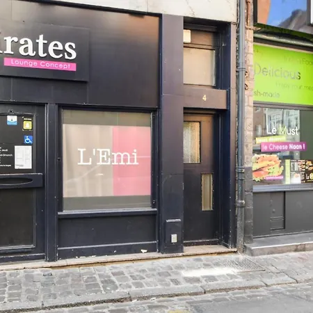 Cozy Close To Stations And Old Apartamento Lille